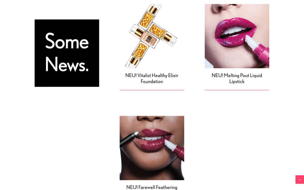 Covergirl - Referenzbild von Webspatz Webdesign Zürich