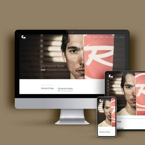 Carlo Janka - Referenzbild von Webspatz Webdesign Zürich