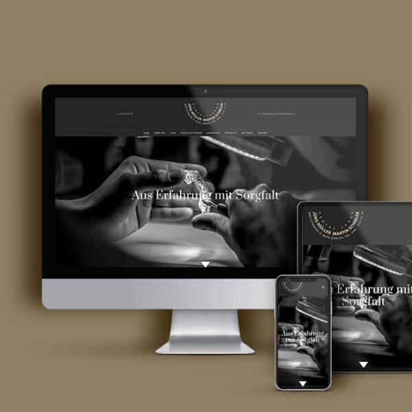 Dentallabor - Referenzbild von Webspatz Webdesign Zürich