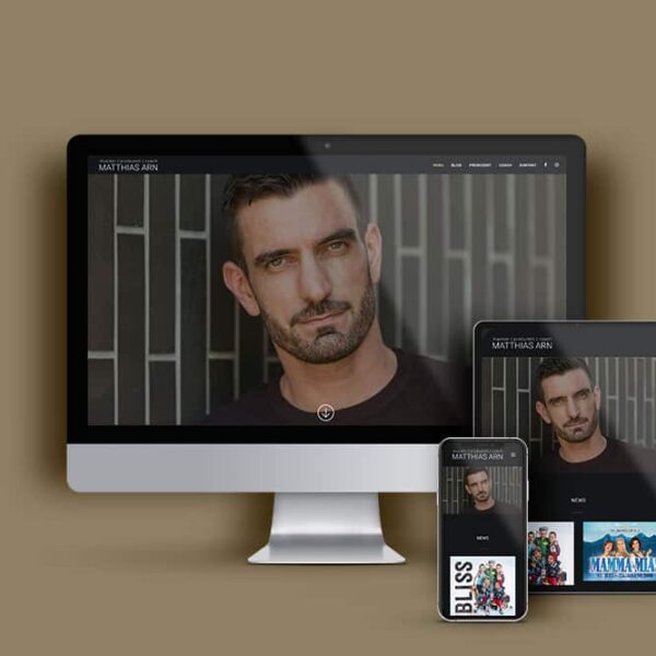 Matthias Arn - Referenzbild von Webspatz Webdesign Zürich