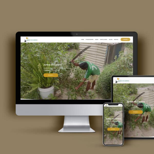 Juntos en Camino 3 WEBSPATZ WEBDESIGN GmbH