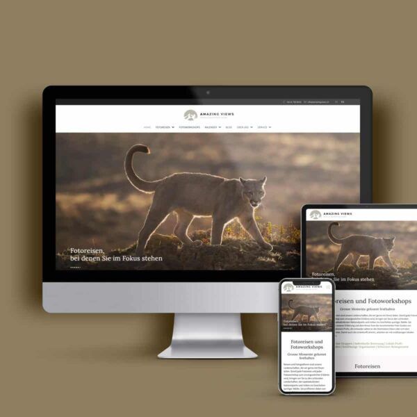 Amazing Views 1 WEBSPATZ WEBDESIGN GmbH