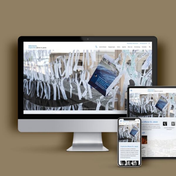 Citykirche 1 WEBSPATZ WEBDESIGN GmbH