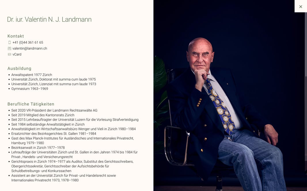 Landmann Rechtsanwälte 5 WEBSPATZ WEBDESIGN GmbH Landmann Rechtsanwälte 4 WEBSPATZ WEBDESIGN GmbH