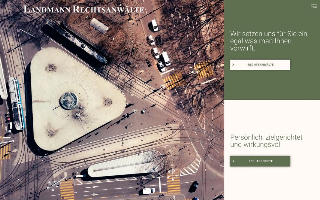 Landmann Rechtsanwälte 3 WEBSPATZ WEBDESIGN GmbH Landmann Rechtsanwälte 2 WEBSPATZ WEBDESIGN GmbH