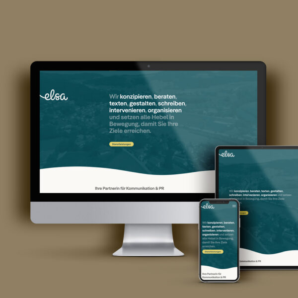 Elsa Kommunikation 4 WEBSPATZ WEBDESIGN GmbH