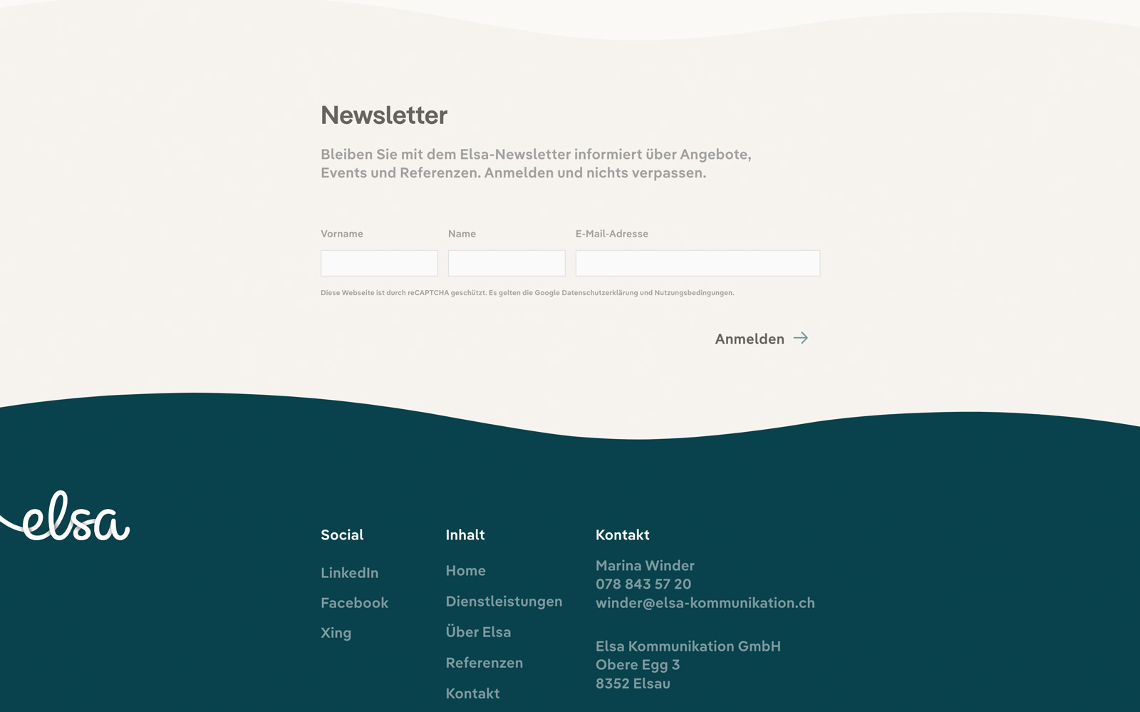 Elsa Kommunikation 5 WEBSPATZ WEBDESIGN GmbH