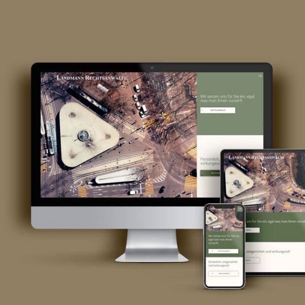 Landmann Rechtsanwälte 1 WEBSPATZ WEBDESIGN GmbH