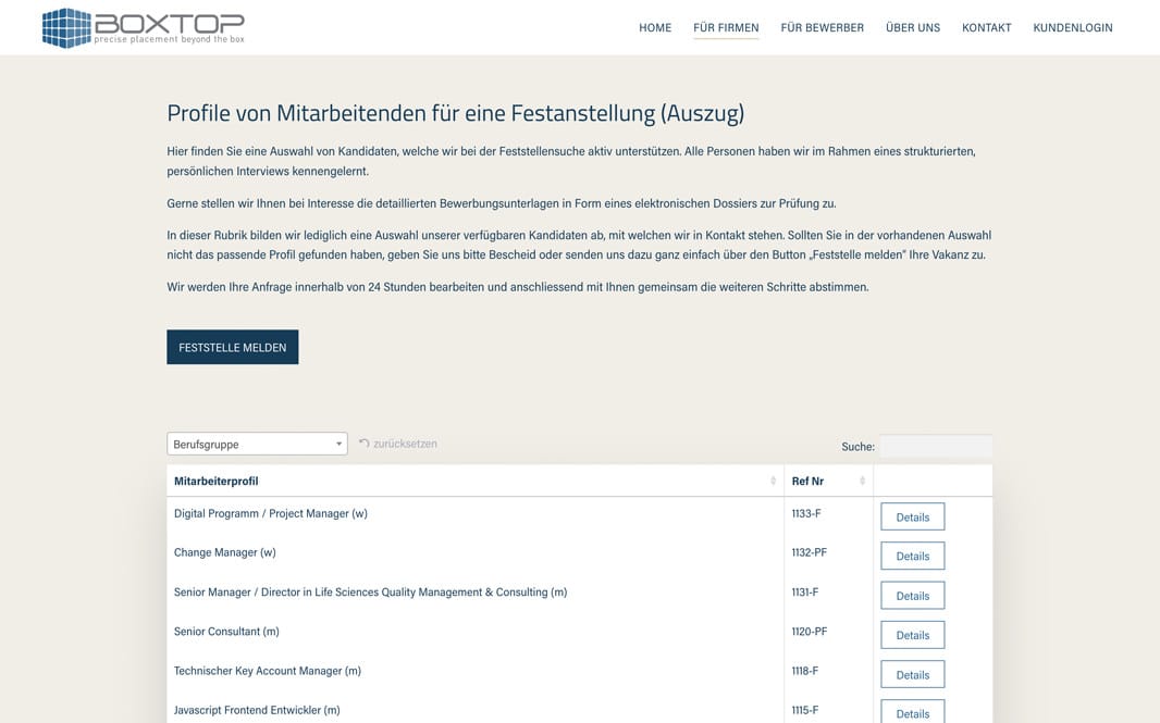 Boxtop AG 6 WEBSPATZ WEBDESIGN GmbH Boxtop AG 5 WEBSPATZ WEBDESIGN GmbH