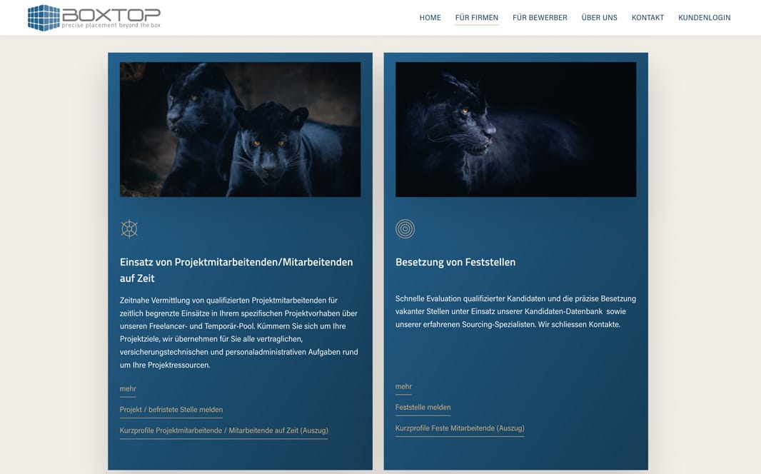 Boxtop AG 4 WEBSPATZ WEBDESIGN GmbH Boxtop AG 3 WEBSPATZ WEBDESIGN GmbH