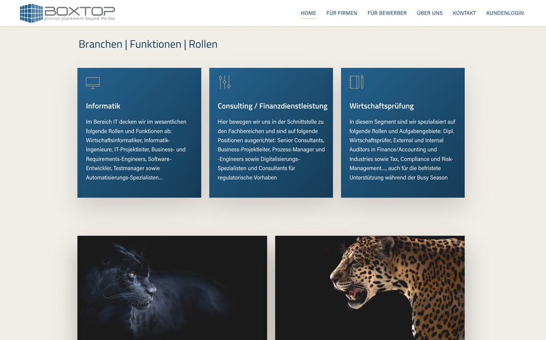 Boxtop AG 5 WEBSPATZ WEBDESIGN GmbH Boxtop AG 4 WEBSPATZ WEBDESIGN GmbH