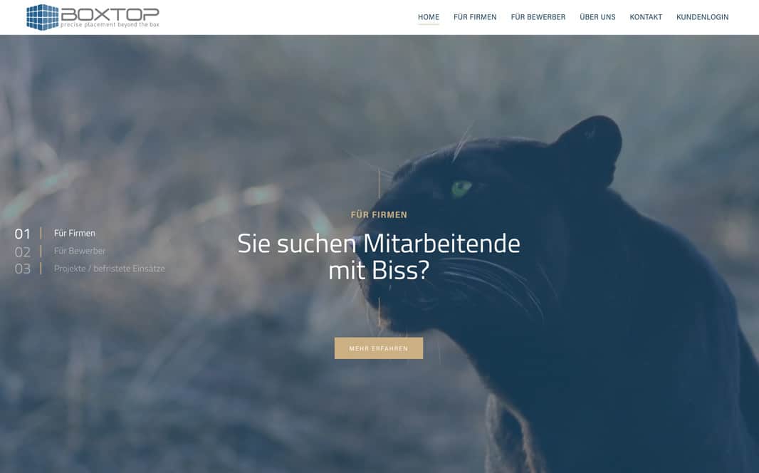 Boxtop AG 3 WEBSPATZ WEBDESIGN GmbH Boxtop AG 2 WEBSPATZ WEBDESIGN GmbH