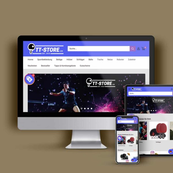 TT-Store 3 WEBSPATZ WEBDESIGN GmbH