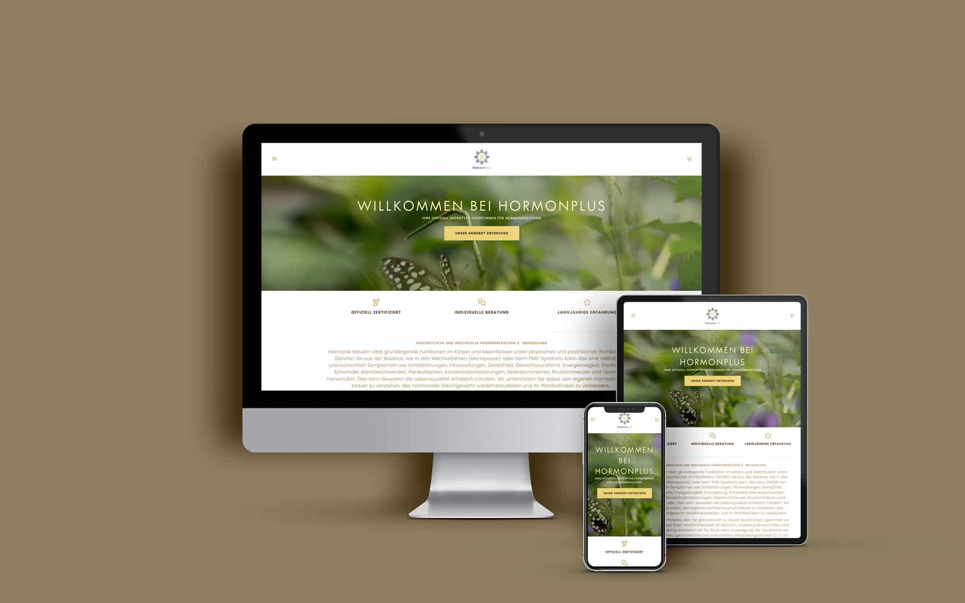 HormonPlus 2 WEBSPATZ WEBDESIGN GmbH HormonPlus 1 WEBSPATZ WEBDESIGN GmbH