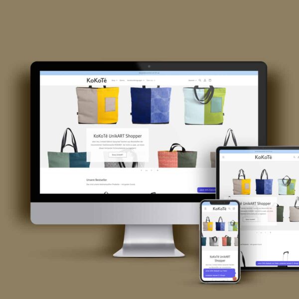 KO KO TÉ 2 WEBSPATZ WEBDESIGN GmbH