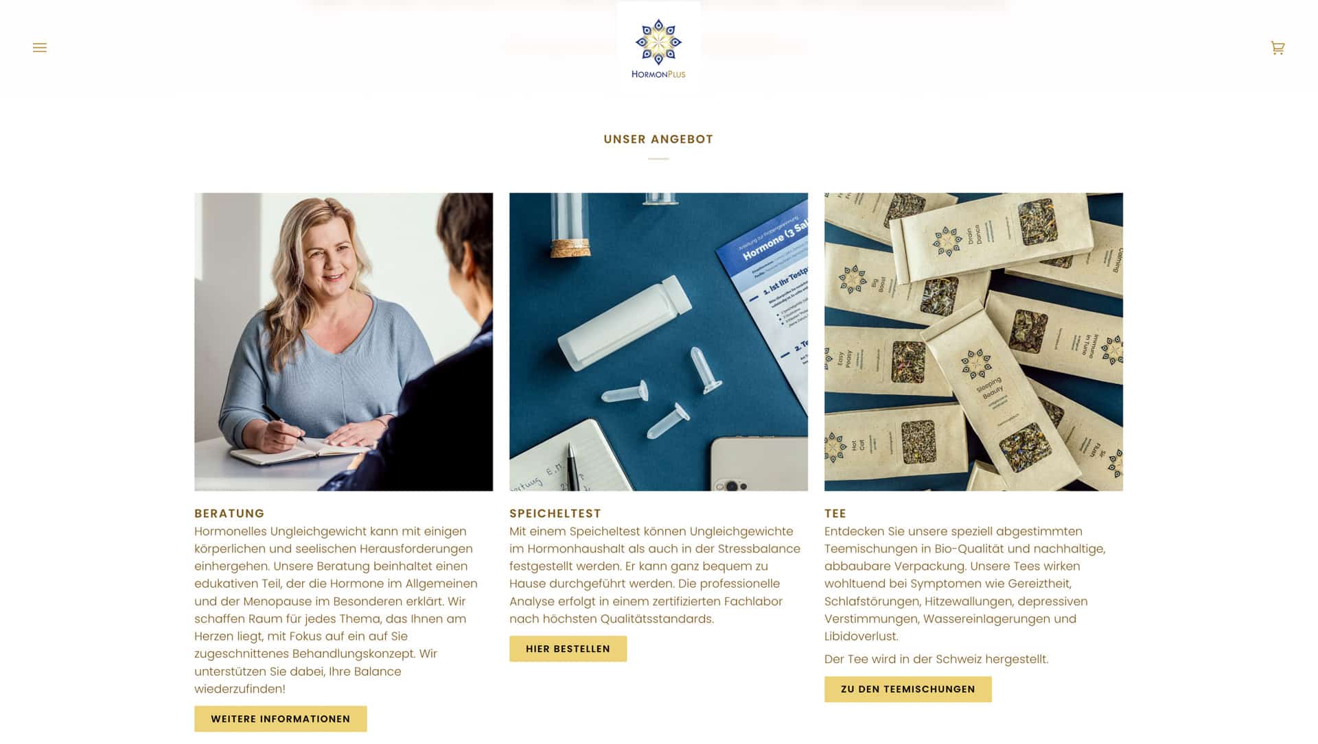 HormonPlus 4 WEBSPATZ WEBDESIGN GmbH HormonPlus 3 WEBSPATZ WEBDESIGN GmbH
