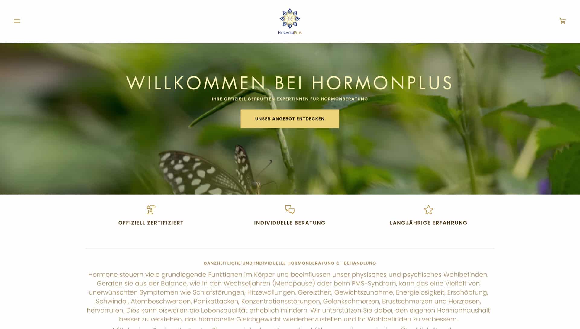 HormonPlus 3 WEBSPATZ WEBDESIGN GmbH HormonPlus 2 WEBSPATZ WEBDESIGN GmbH