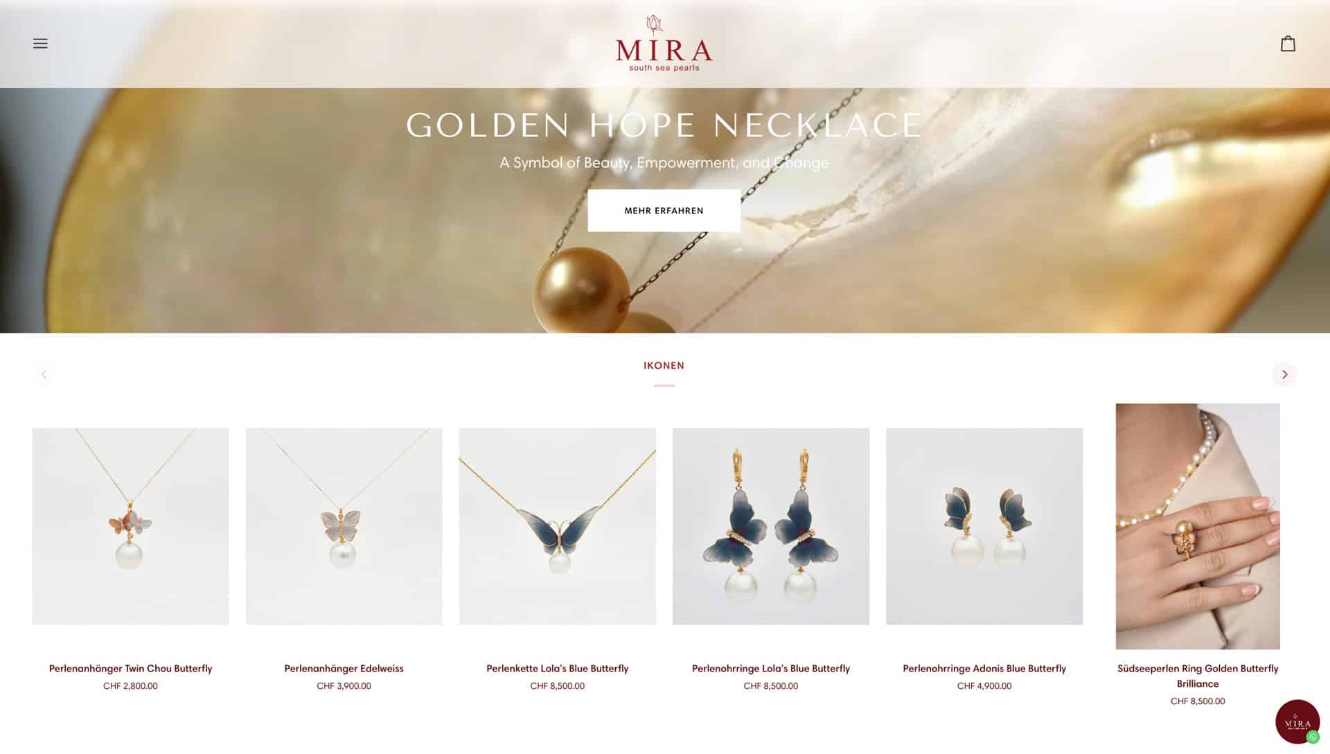 Mira South Sea Pearls 3 WEBSPATZ WEBDESIGN GmbH