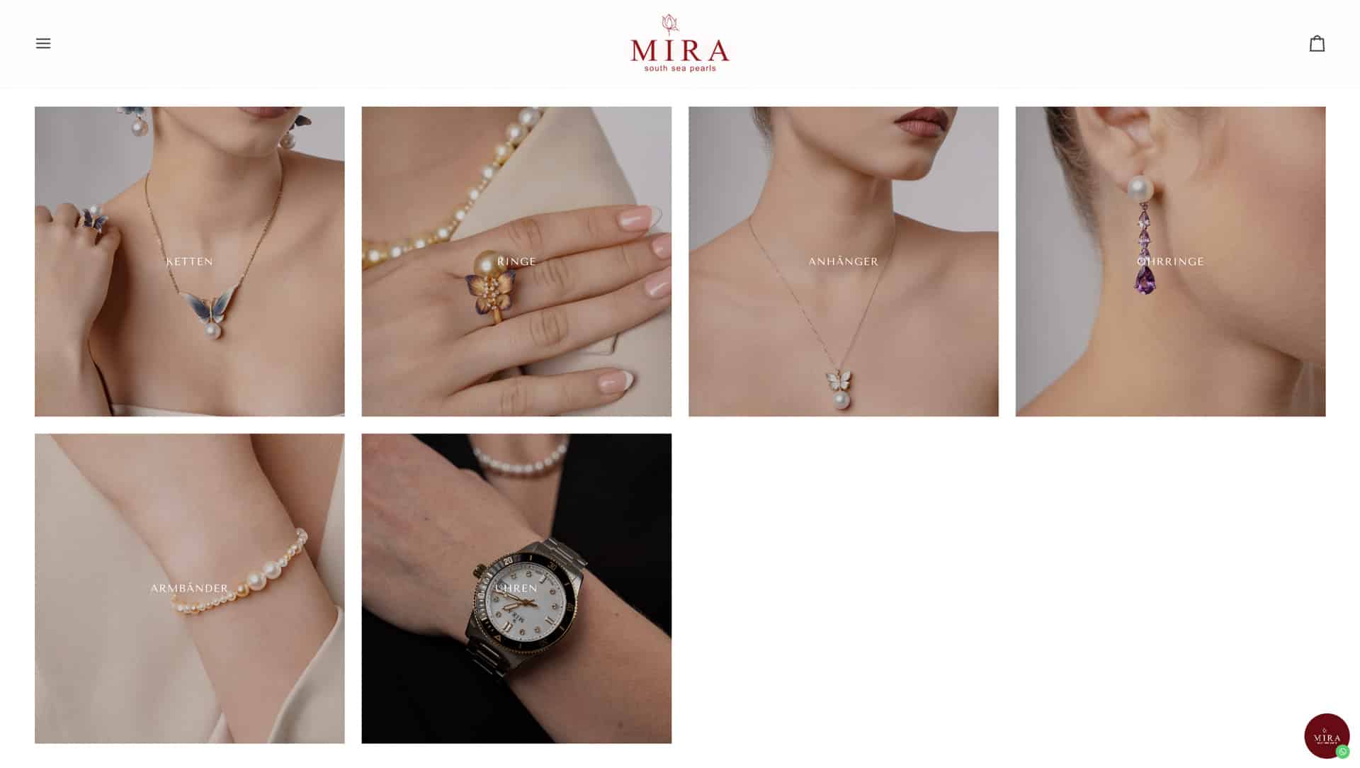 Mira South Sea Pearls 2 WEBSPATZ WEBDESIGN GmbH