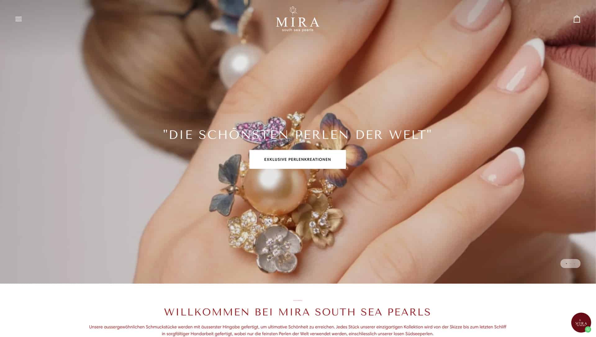 Mira South Sea Pearls 1 WEBSPATZ WEBDESIGN GmbH
