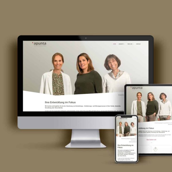 Apunta GmbH 7 WEBSPATZ WEBDESIGN GmbH