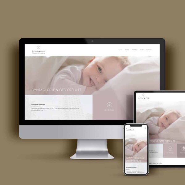 Frauenpraxis Bern 5 WEBSPATZ WEBDESIGN GmbH