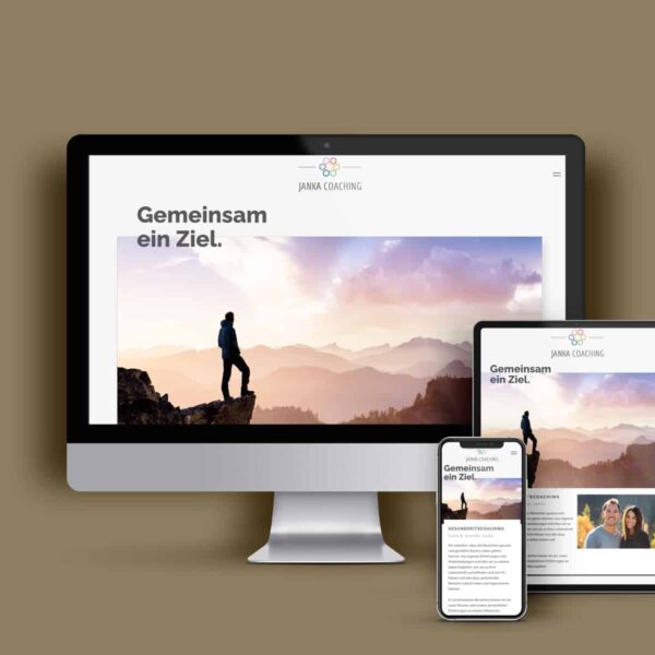 JANKA COACHING 3 WEBSPATZ WEBDESIGN GmbH