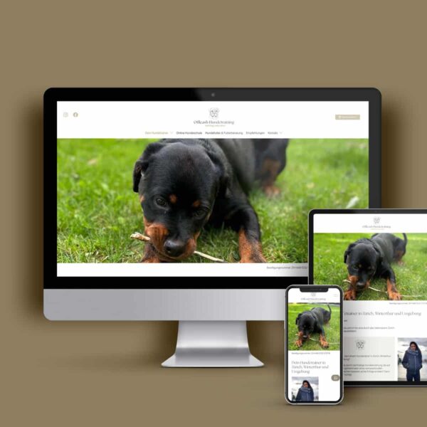 Offleash Hundetraining 4 WEBSPATZ WEBDESIGN GmbH