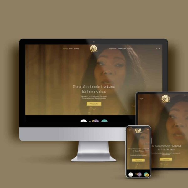 LIVEJAZZ.CH 3 WEBSPATZ WEBDESIGN GmbH