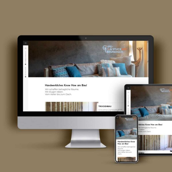 Grundisch GmbH 5 WEBSPATZ WEBDESIGN GmbH