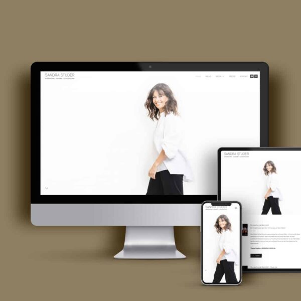Sandra Studer 2 WEBSPATZ WEBDESIGN GmbH