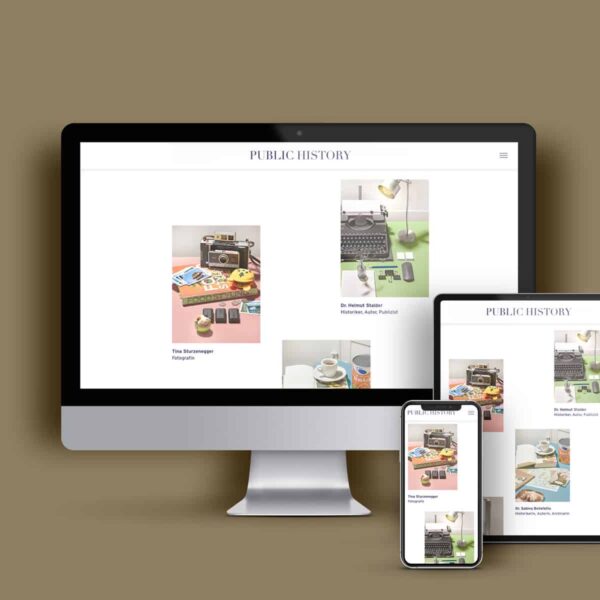 Public History 2 WEBSPATZ WEBDESIGN GmbH