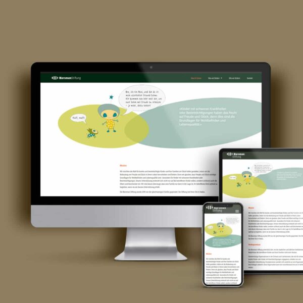 Marsman Stiftung 1 WEBSPATZ WEBDESIGN GmbH