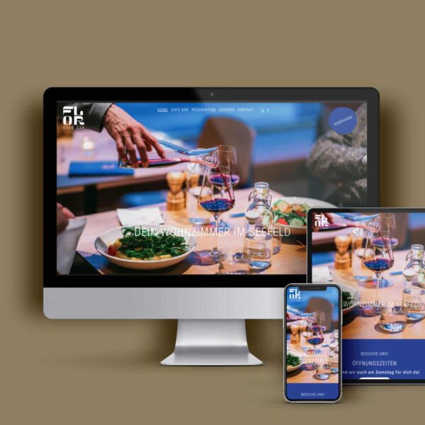 FLOR CAFÉ BAR 3 WEBSPATZ WEBDESIGN GmbH