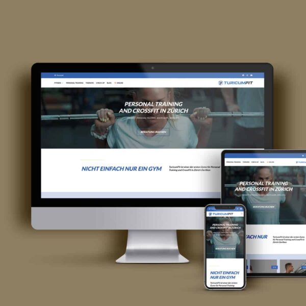 TuricumFit 2 WEBSPATZ WEBDESIGN GmbH