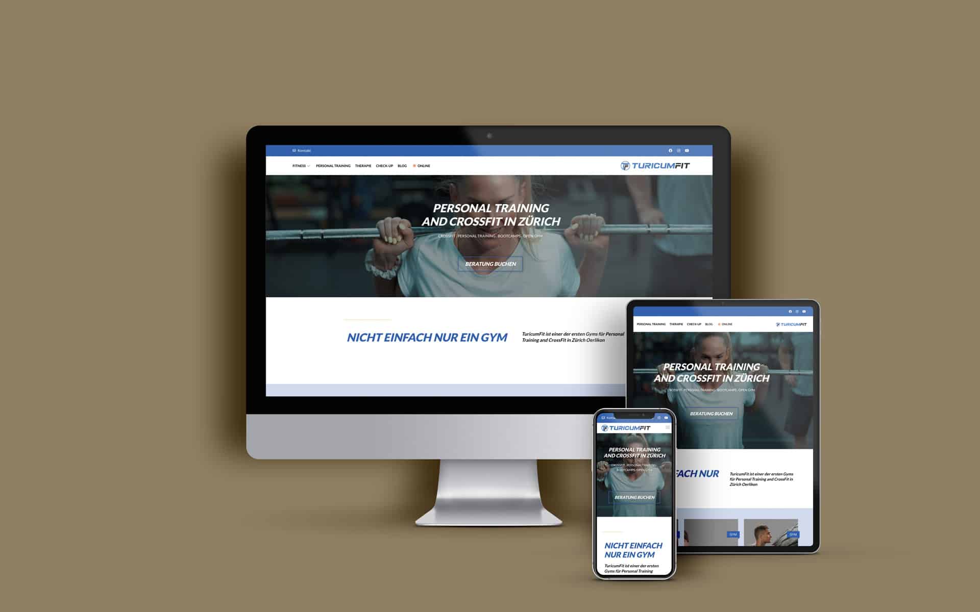 TuricumFit 2 WEBSPATZ WEBDESIGN GmbH TuricumFit 1 WEBSPATZ WEBDESIGN GmbH
