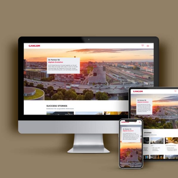 CANCOM Switzerland AG 3 WEBSPATZ WEBDESIGN GmbH