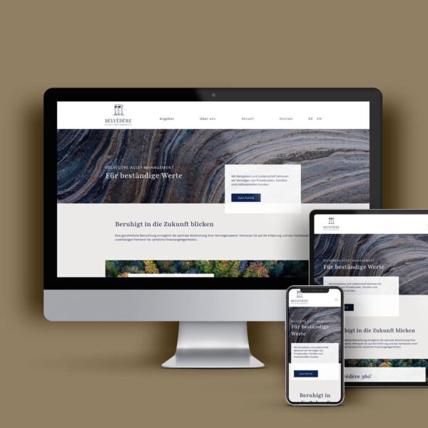 Belvédère AM AG 1 WEBSPATZ WEBDESIGN GmbH