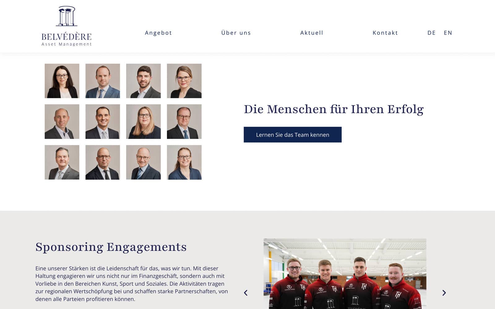 Belvédère AM AG 6 WEBSPATZ WEBDESIGN GmbH Belvédère AM AG 5 WEBSPATZ WEBDESIGN GmbH