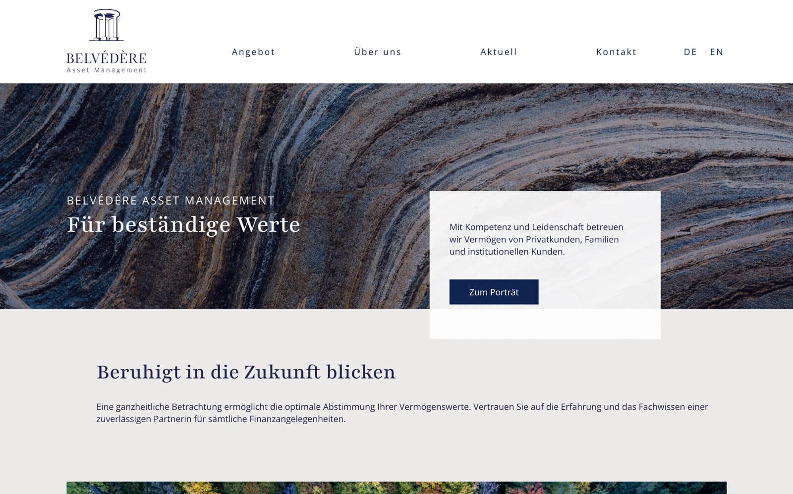 Belvédère AM AG 3 WEBSPATZ WEBDESIGN GmbH Belvédère AM AG 2 WEBSPATZ WEBDESIGN GmbH