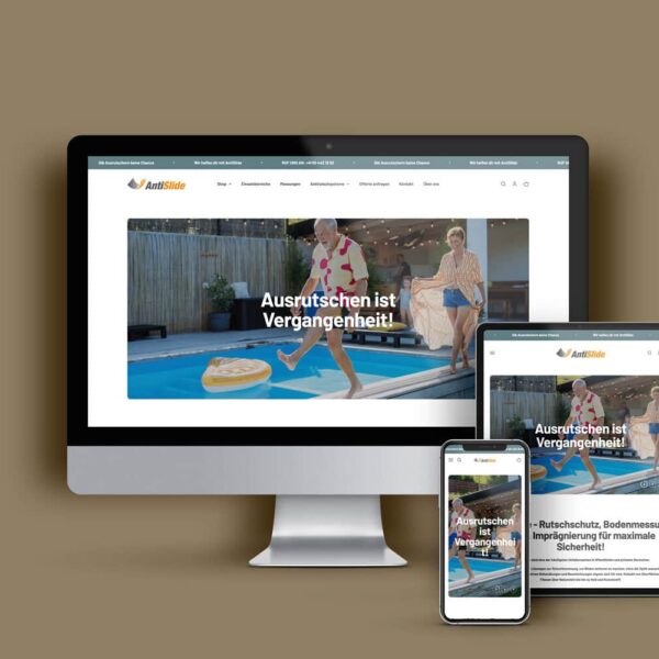 AntiSlide 4 WEBSPATZ WEBDESIGN GmbH