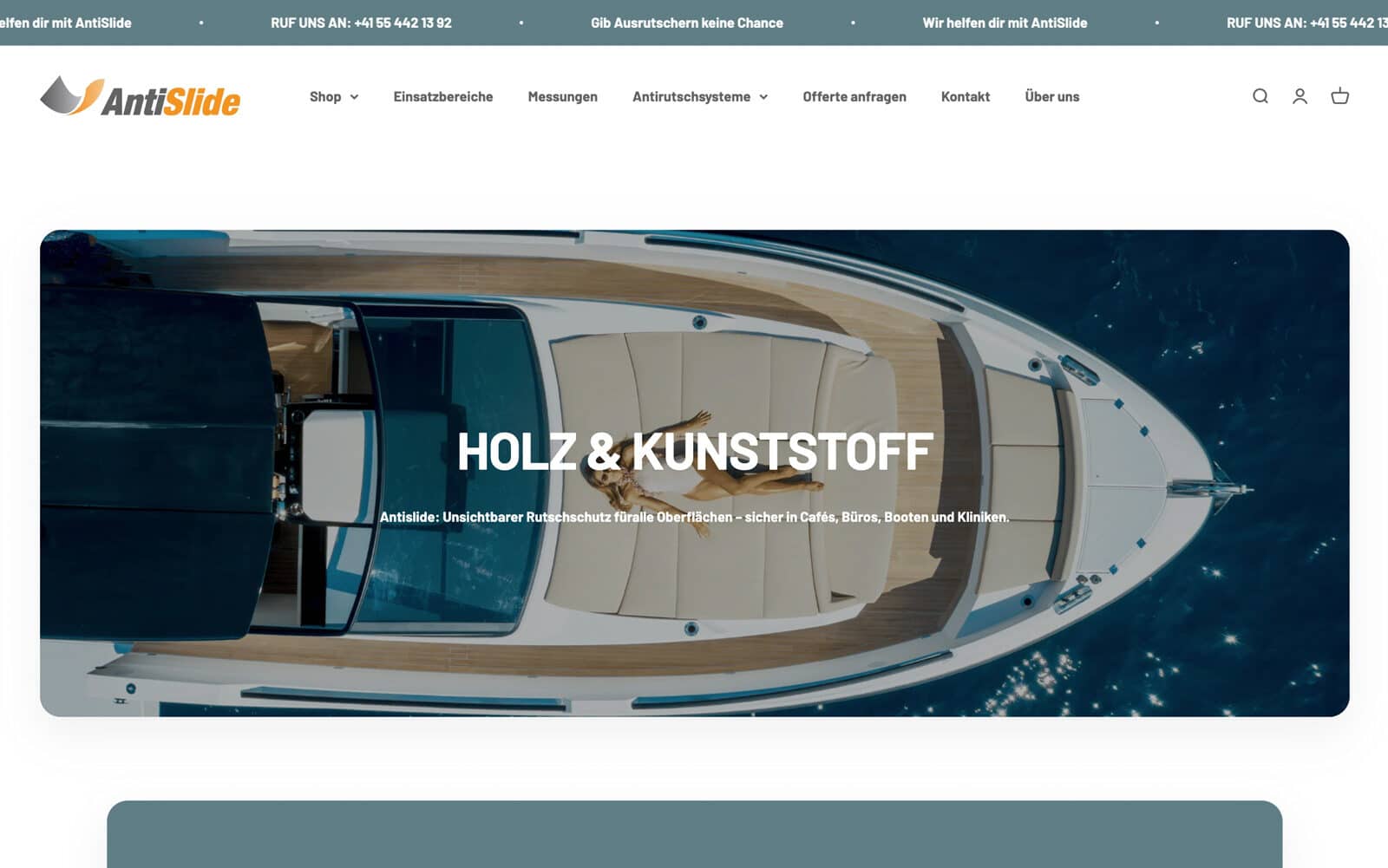 AntiSlide 4 WEBSPATZ WEBDESIGN GmbH AntiSlide 3 WEBSPATZ WEBDESIGN GmbH