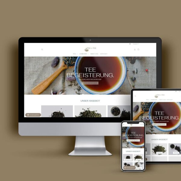 Tee & Tee 3 WEBSPATZ WEBDESIGN GmbH