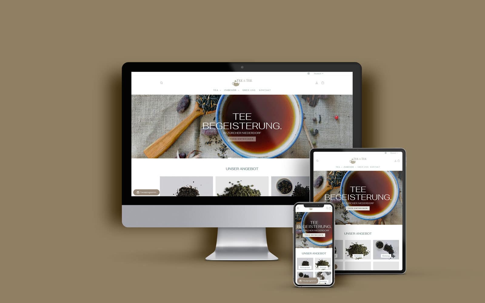 Tee & Tee 2 WEBSPATZ WEBDESIGN GmbH Tee & Tee 1 WEBSPATZ WEBDESIGN GmbH