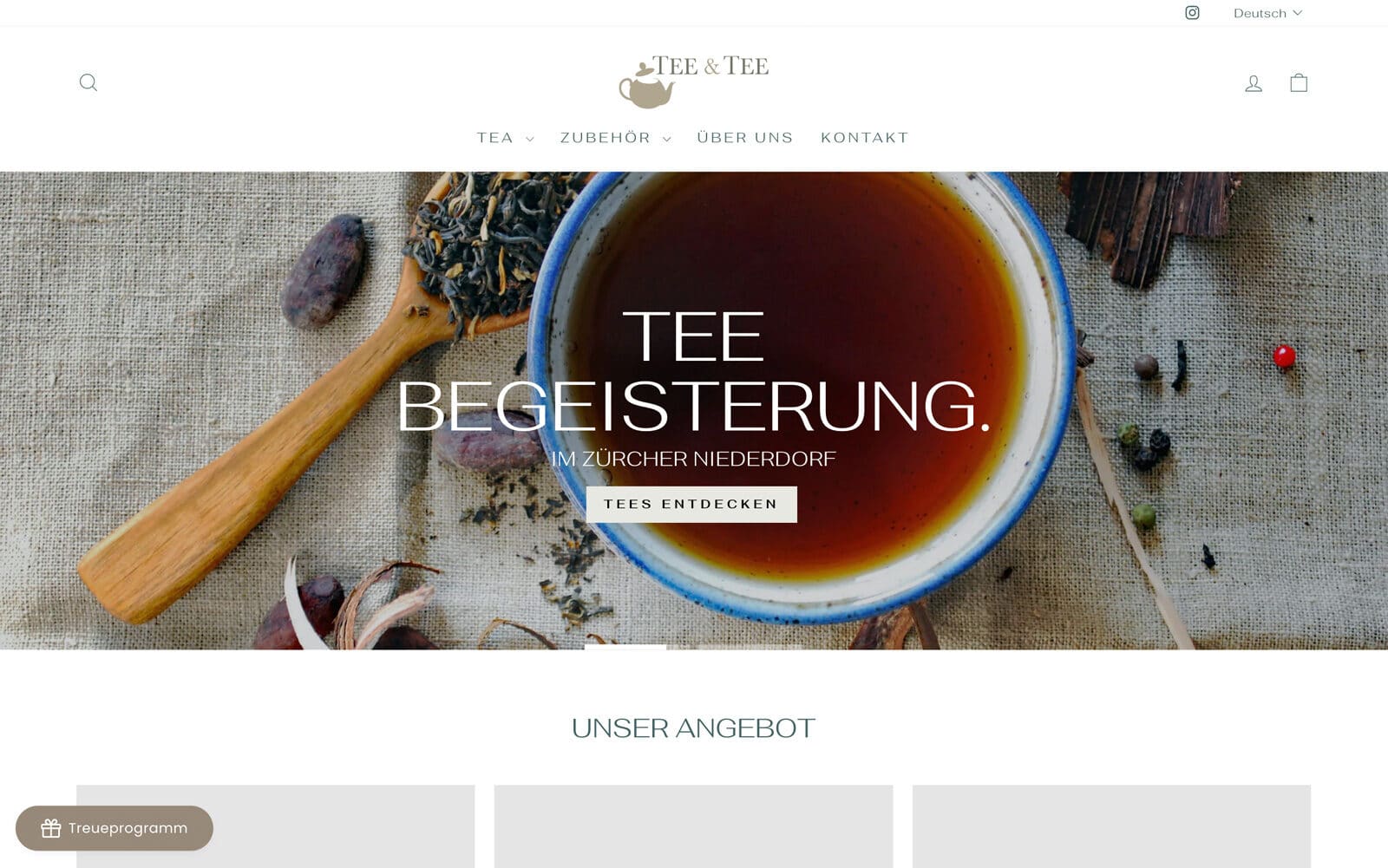 Tee & Tee 3 WEBSPATZ WEBDESIGN GmbH Tee & Tee 2 WEBSPATZ WEBDESIGN GmbH