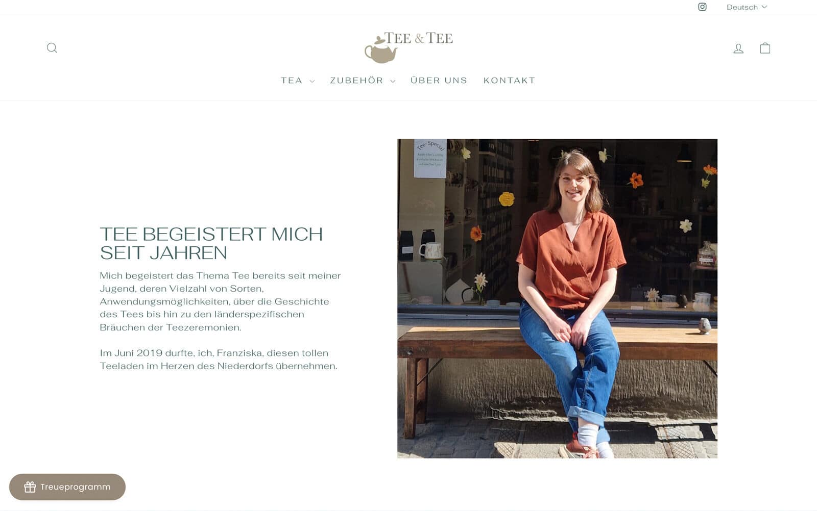 Tee & Tee 5 WEBSPATZ WEBDESIGN GmbH Tee & Tee 4 WEBSPATZ WEBDESIGN GmbH