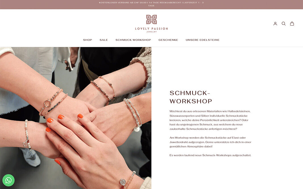 Lovely Passion 5 WEBSPATZ WEBDESIGN GmbH