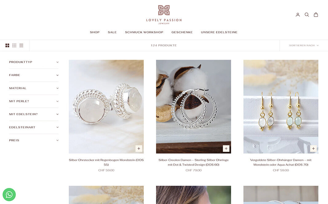 Lovely Passion 4 WEBSPATZ WEBDESIGN GmbH