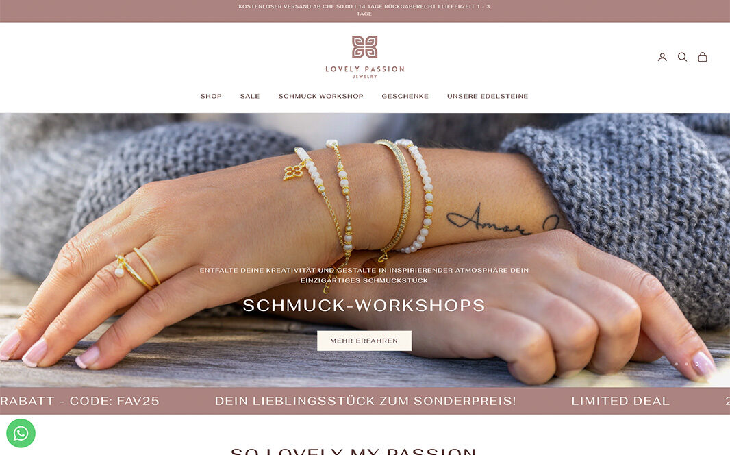 Lovely Passion 2 WEBSPATZ WEBDESIGN GmbH