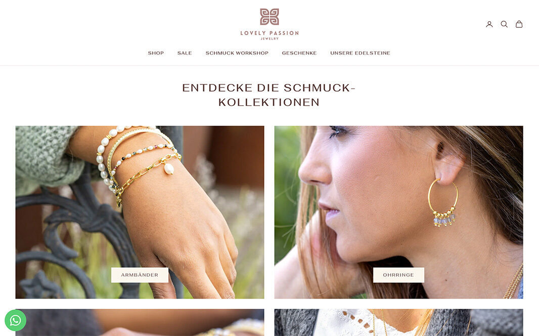 Lovely Passion 3 WEBSPATZ WEBDESIGN GmbH